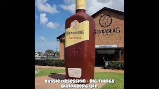 The Big Rum Bottle Bundaberg QLD