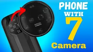 Phone With 7 Camera Setup 🔥/Techsheet