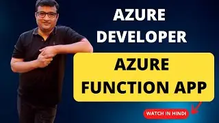 What is Azure Function App - In Hindi