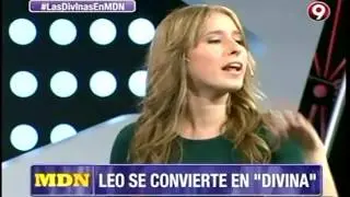 ¡Así baila Leo Montero junto a 'Las Divinas'!