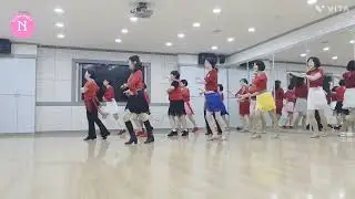 Cha Cha Mi Amore Linedance/High Beginner/차차 미 아모르/Line ~예나 라인댄스