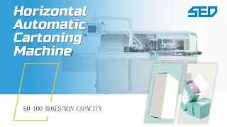 SED-100WZH-H Automatic Horizontal Pharmaceutical Cartoning Machine (SED PHARMA)