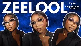 ♡ NEW ZEELOOL GLASSES HAUL & REVIEW + OCTOBER 2025 @zeelooloptical  COUPON CODE ♡
