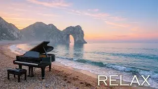 Peaceful Piano Sounds in Nature – Slow Down, Relax & Feel Safe