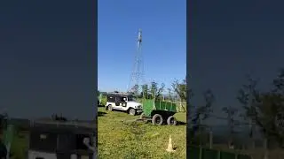Queda de torre de linha de transmiss&atilde;o 😱 #shots