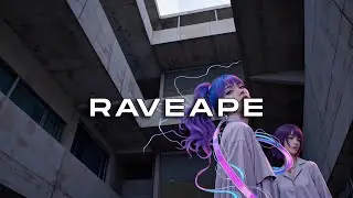 RAVEAPE - Cyberpunk Bass / Dark Retro Electro / Synthwave / Industrial Rave Mix
