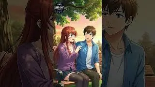 Shy Schoolgirl Falls in Love with Her Classmate 💕 | Heartwarming Teen Romance Story
