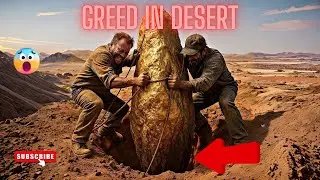 Greed in the Desert &mdash; GOLD (2022) Ending & Story Explained | Movie Lens