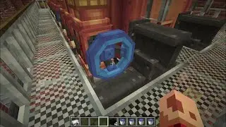 Minecraft: Create Mod: Self-Sufficient Steam Power Plant (no voice)