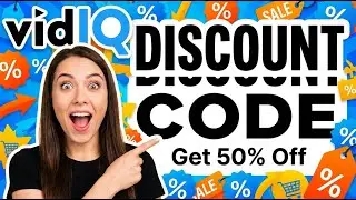 ✨ VidIQ Coupon Code 🔥 Get Bonus FREE Tools (2026)