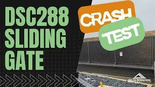 Delta Scientific: High Security Sliding Gate DSC288 Crash Test