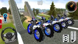Impossible Bike Racing Stunts Simulator 3D - Extreme Bikes Driving Simulator 2026 - Android GamePlay