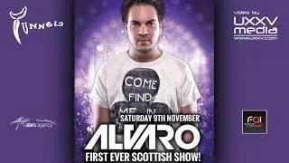 ALVARO Live at The Tunnel Glasgow - Filmed by UXXV Media