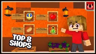 Top 8 Grian's Shop in Hermitcraft
