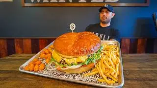 This 5-LB Burger VS A 20-Minute Time Limit… What Was I Thinking?!