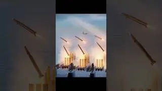 27 DF-17 X9 Hypersonic glider missiles launch😲 modern warships | #shorts