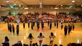 Fayette Ware High School Marching Band - Floor Show - 2015
