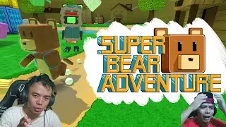 🏆 EMAS ATAU DIAMOND?! SPEEDRUN SLOT C BIKIN DEG-DEGAN!! [ SUPER BEAR ADVENTURE ]