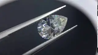 Wholesale Pear Shaped Moissanite Stones