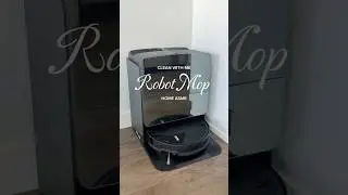 Personal House Cleaner Set Up #robotmop #robotvacuumcleaner #asmrvlog #cleaningasmr