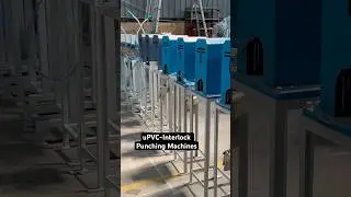 #upvc #machines