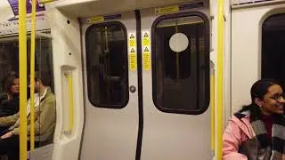 Hammersmith & City Line journey Kings Cross St Pancras to Moorgate