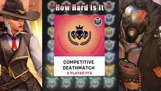 Trying to Rank Up in Overwatch 2 Competitive Deathmatch
