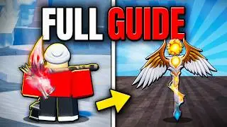 *NEW* FASTEST PROGRESSION GUIDE in The Forge (Roblox)