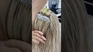 Röfleli Saça Dip Boya ile Cila yapılırmı#blonde #kefşet #hair #röflelisaçlar #ombrelisaçlar #music 