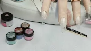 Mia Secret Sweet Acrylic Colours On Poochiez Hand Sarah