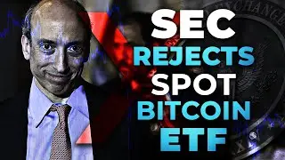 SEC REJECTS Spot Bitcoin ETF Proposal Because the Market Can Still BE MANIPULATED | Russia Crypto