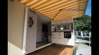 Doorkitchen Mercedes 1524 Tiny House
