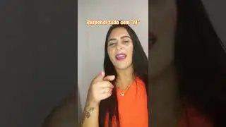 Respondi tudo c 