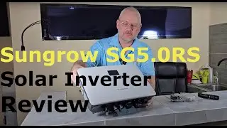 Review of the Sungrow 5 kW inverter | SolarThailand.biz