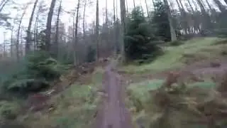 Hamsterley Trail Special K, Mick nearly comes a 
