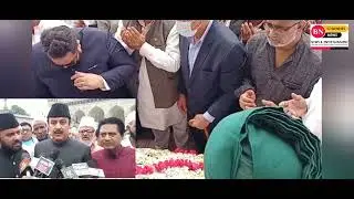 Last Funeral Journey of Janab Syed Vikaruddin sahab Chief Editor Rehnuma-e-Deccan and Chairman Indo.