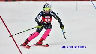 Alpine Combined Slalom March 20 Compilation