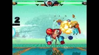 Babidi Vs Franky (DBZ Vs One Piece) M.U.G.E.N