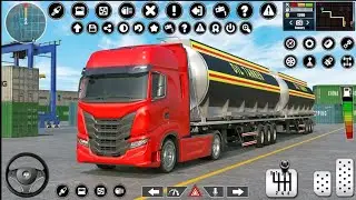 Oil Tanker Truck Driving Games ➕ Android Gameplay