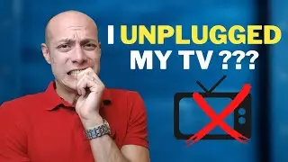 5 Things I Learned After I Unplugged My TV w/ ADHD | HIDDEN ADHD