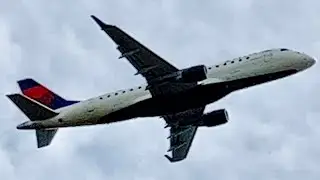 Delta Connection (SkyWest) Embraer E175LR (E75S) Takeoff From Idaho Falls [N613CZ]