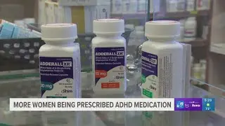 More women being prescribed ADHD medication