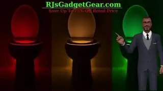 LED Toilet Light