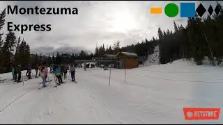 Montezuma Express Lift Keystone Colorado