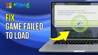 How to Fix SIMS 4 'Game Failed to Load' Error | FIX SIMS 4 Error Code 102