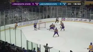 CCHA Goaltender of the Week: Alex Tracy (Nov. 11-15)
