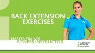 Back Extension Exercises