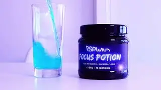 RSPWND Focus Potion Drink for Gamers Blue Raspberry