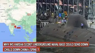 INS Varsha - an Indian underground naval base capable of withstanding nuclear attack !