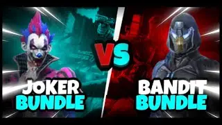 BANDIT VS JOKER BUNDLE || FREE 🔥🔥 || JK02 GAMING